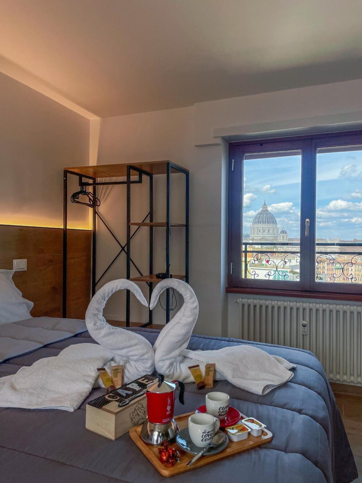 Apartamento San Peter View Roma Exterior foto