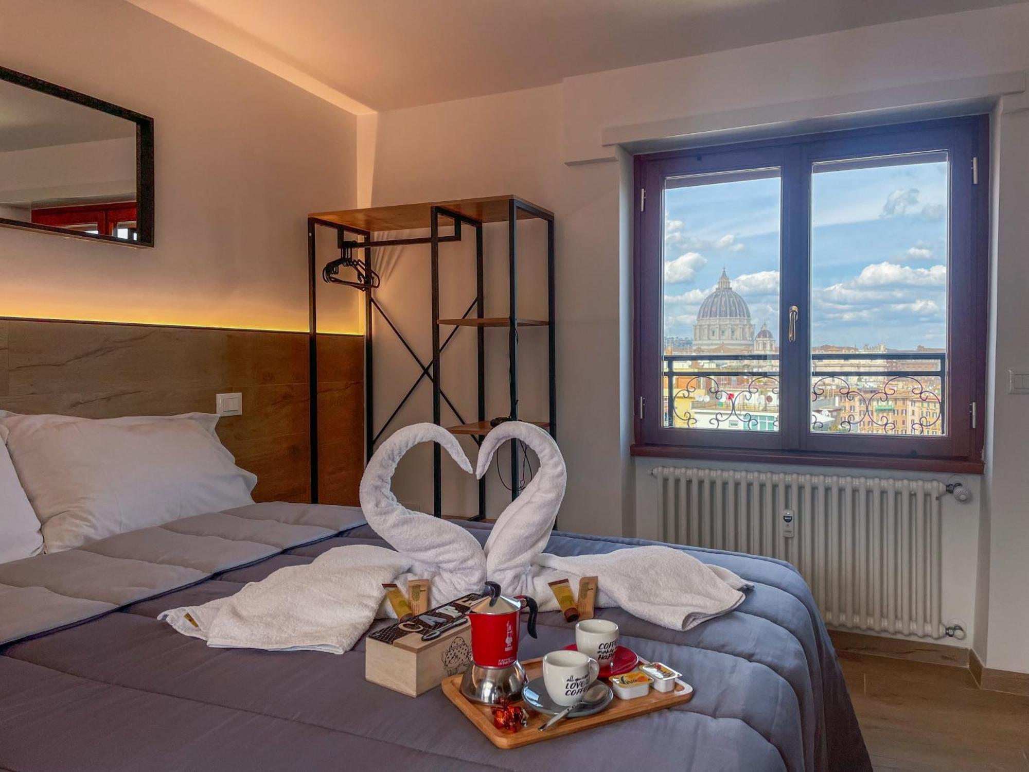 Apartamento San Peter View Roma Exterior foto