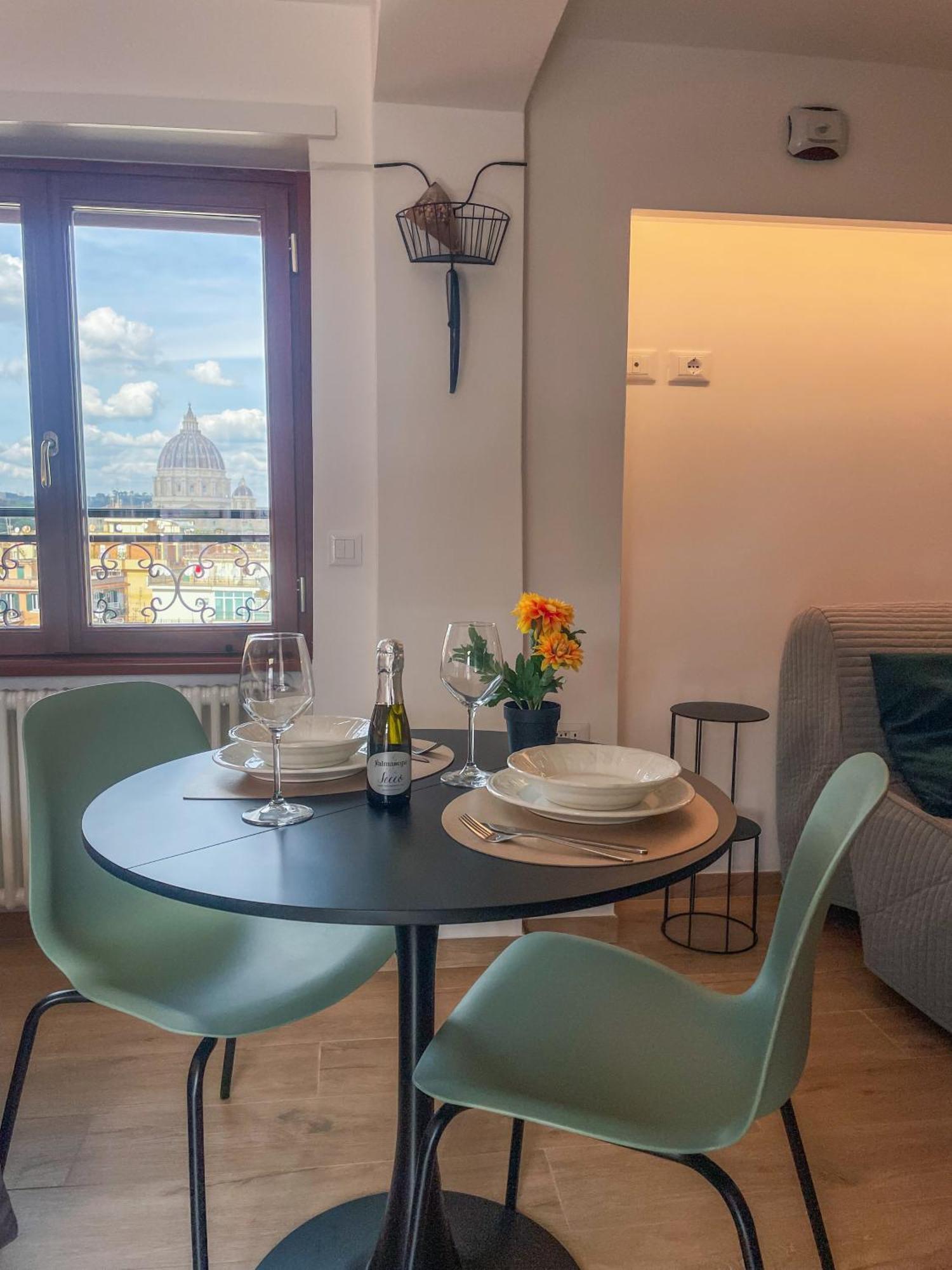 Apartamento San Peter View Roma Exterior foto