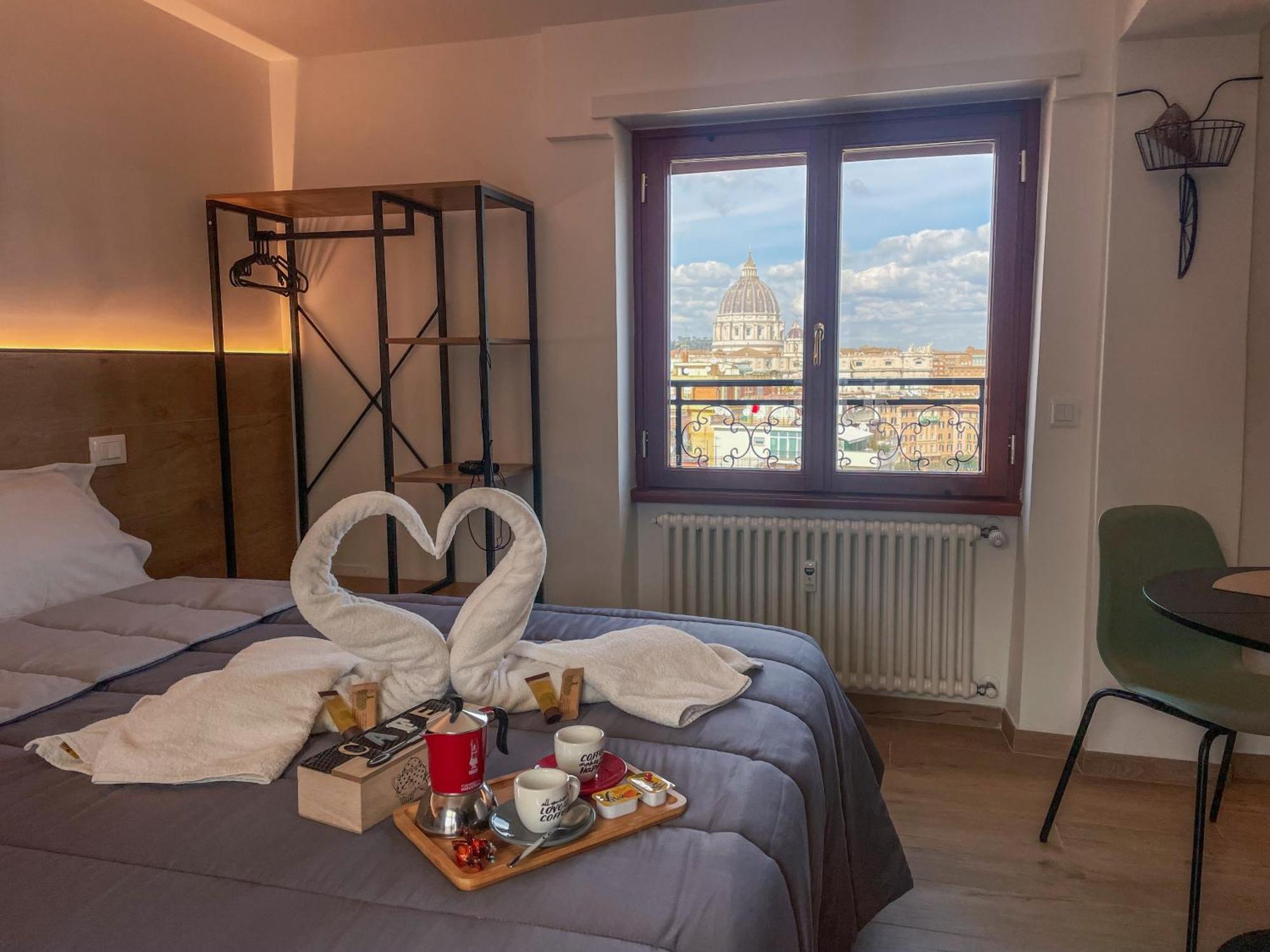 Apartamento San Peter View Roma Exterior foto