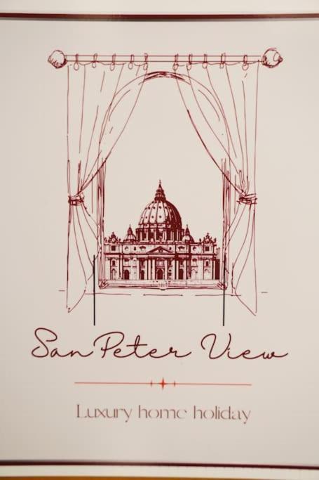Apartamento San Peter View Roma Exterior foto
